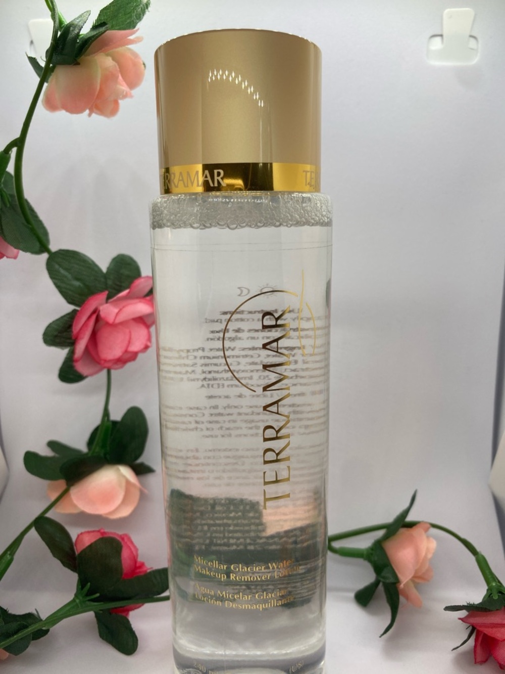 Terramar Gold & Clear Micellar Makeup Remover - Hydrating Cleansing Water